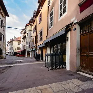 Appartement Le Balcon Perriere I - Charming With Direct View Of The Thiou, Annecy