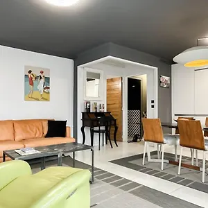Appartement Petit Palace Vue Sur Imperial, Annecy