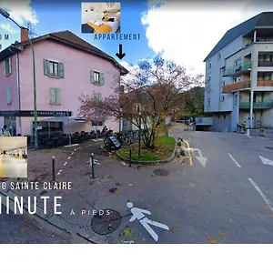 Appartement Petit Biscuit Proche Vieille, Annecy