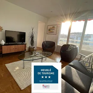Appartement Cocon Vintage - T4 Et Lumineux, Annecy